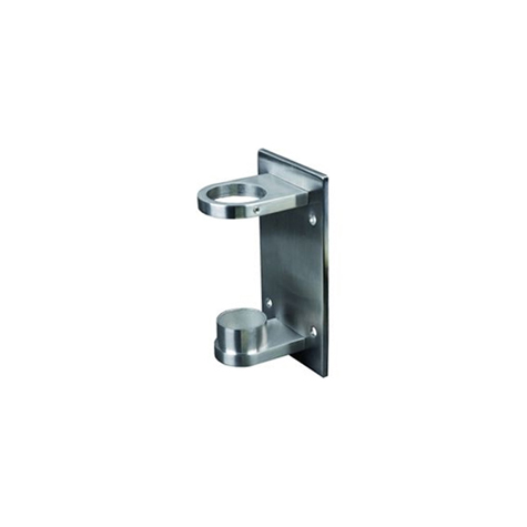 Platine support et anneau de serrage large INOX304 IN2277 Fixations pour tubes INOX Fixation  l'anglaise IN2277