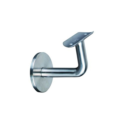 Equerre de rampe - Support mural pour rampe 48,3mm INOX316 IN2290 Support mural de rampes Support mural coud pour INOX IN2290
