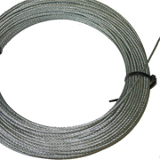 Câble rond acier inoxydable 316 Ø6mm