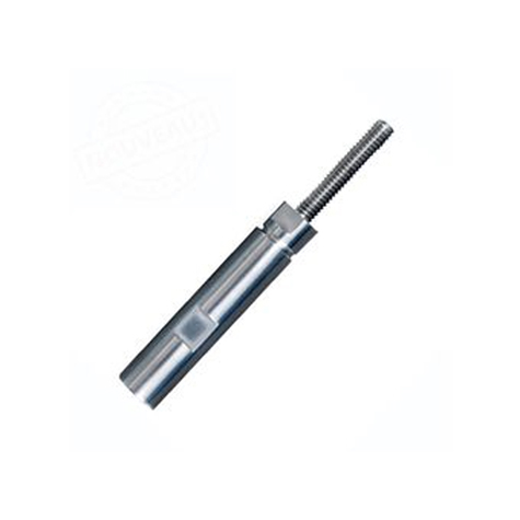 Fixation inox  visser pas  droite ou gauche pour cble 4mm IN2691 Tendeur manuel sans sertissage Fixation manuelle pour cable inox IN2691