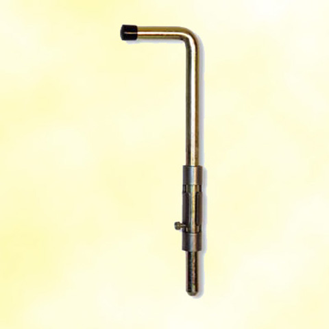 Bichromate dropbolt  16mm (5/8'') length 500mm (19''11/16) FN3482 Drop bolt for Gate Welded barrier and gate drop bolt FN3482