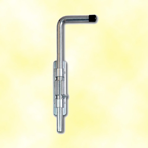 Bichromate dropbolt  16mm (5/8'') length 300mm (11''13/16) FN3485 Drop bolt for Gate Welded barrier and gate drop bolt FN3485