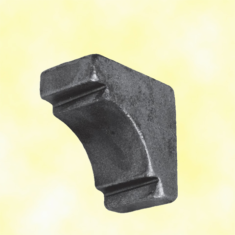 Weld on reinforcement corner brackets for square tube 50mm (2'') FN3547 Reinforcement corner weld on reinforcement corner brackets FN3547
