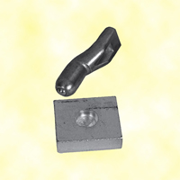 One ball bearing off-axis pivot for gate Ø24 (15/16'')