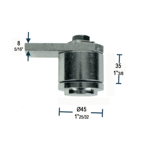 Race bearing top hinge for gates square tube 30mm (1''3/16) or round tube 40 to 45mm (1''1/2 to 1''13/16) FN3553 Hinges for gates Race bearing hinge for gates FN3553