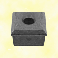 Seal on cast aluminium pivot for gate 40 x 40mm (1''1/2 x 1''1/2)