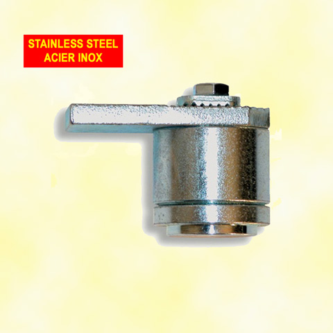 Stainless steel bearing top hinge for gates square tube 30 to 40mm (1''3/16 to 1''1/2) FN3558 Pivots for gates Race bearing pivot for gates FN3558