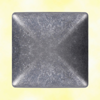Aluminium square post cap 80 mm (3''5/32)