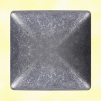 Aluminium square post cap 100 mm (~4'')