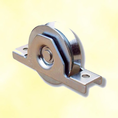 Internal mounting rebate V  140 mm (5''15/32) wheels for gate FN3637 Wheels for sliding gates Internal mount wheels for sliding gates FN3637