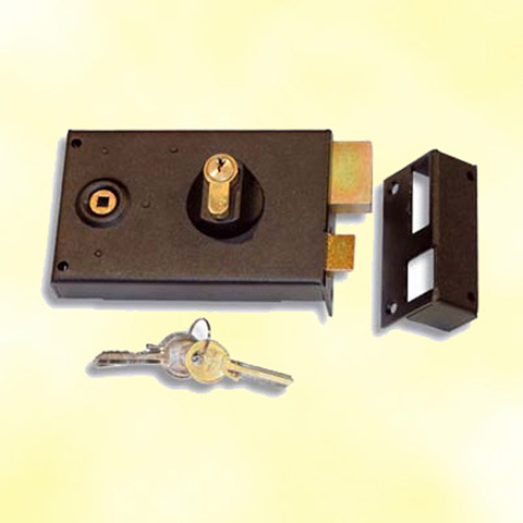Right Rim locks for sliding gates FN3676 Locks for gates Rim locks for swing gates FN3676