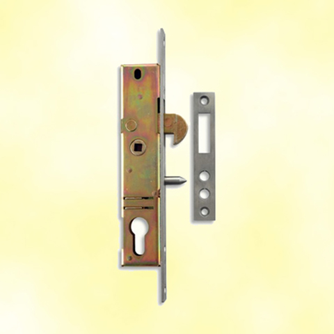 Mortise locks for sliding gates square 40mm (1,57'') minimum FN3679 Locks for gates Mortise locks for sliding gates FN3679