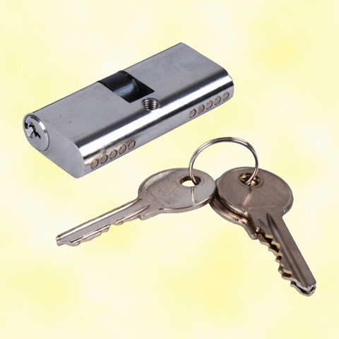 Oval lock cylinder 60mm (2,36'' - 2''3,8) FN36832 Locks accessories Lock cylinders FN36832