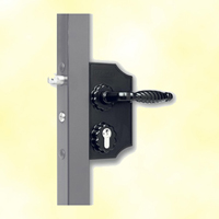 Adjustable Locinox lock with reversible bolt LAKQ H2