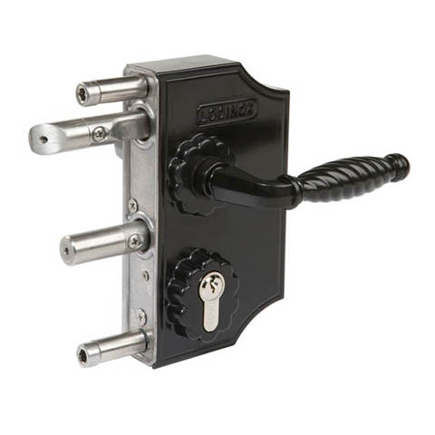 Adjustable Locinox lock with reversible bolt LAKQ H2 FN3715 Locks Locinox for gates Adjustable lock FN3715