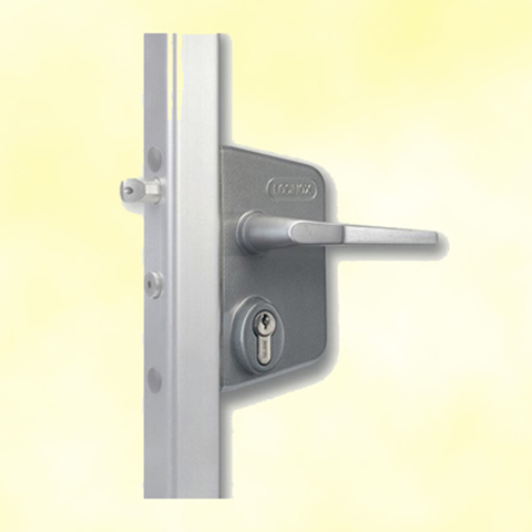 Industrial adjustable Locinox lock with reversible bolt LAKQ U2 FN3717 Locks Locinox for gates Adjustable lock FN3717
