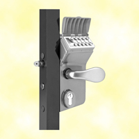 Vinci -Mechanical code lock , LMKQ two sided (swing gate)