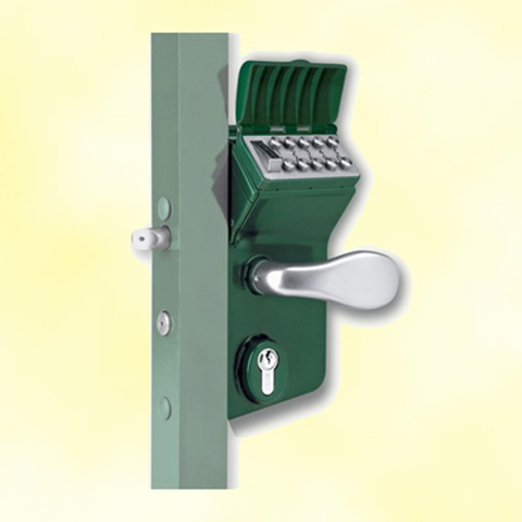 Vinci -Mechanical code lock , LMKQ two sided (swing gate) FN3718 Locks Locinox for gates Mechanical code lock FN3718