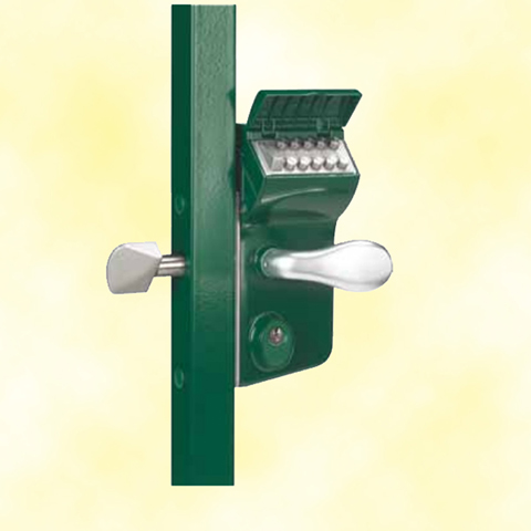 Leonardo -Mechanical code lock , LLKZ, two sided (sliding gate) FN37181 Locks Locinox for gates Mechanical code lock FN37181