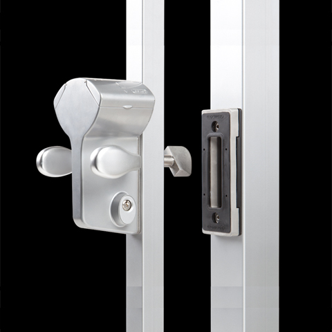 Vinci -Mechanical code lock , LMKQ two sided (swing gate) FN3718 Locks Locinox for gates Mechanical code lock FN3718