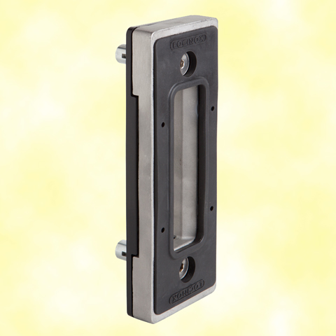 LOCINOX stainless steel keep S SKZ for sliding gates FN3730 Locks accessories Locinox Keep for gate locks FN3730