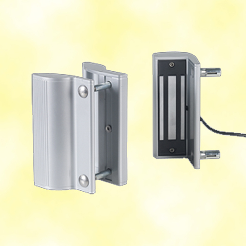 LOCINOX MAG electro-magnetic lock with handles FN3739 Locks accessories Locinox Weldable lock boxes FN3739