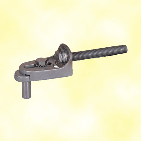 Hinge modulo 1 screwed attachment point without cover FN37604 Hinge (modulo for gates) Modulo hinge quick installation, 1 attachment FN37604