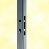 Manufactured square tube 30mm (1''3/16) for side lock