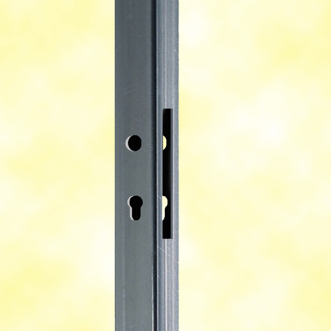 Manufactured square tube 30mm (1''3/16) for side lock FS41452 Manufactured tubes Manufactured tube for mortise lock FS41452