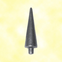 Tapered spear point 12mm (0.47'') (15/32'')