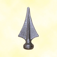 Triangle spear point H124mm (H4.88'') (4''7/8)