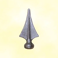 Triangle spear point H110mm (H4.33'') (4''5/16)