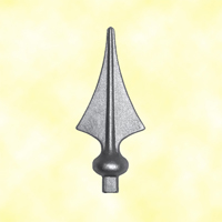 Triangle spear point H137mm (H5.43'') (5''7/16)