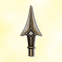 Spear point Arrowhead H155mm (6.10''-6''1/16)