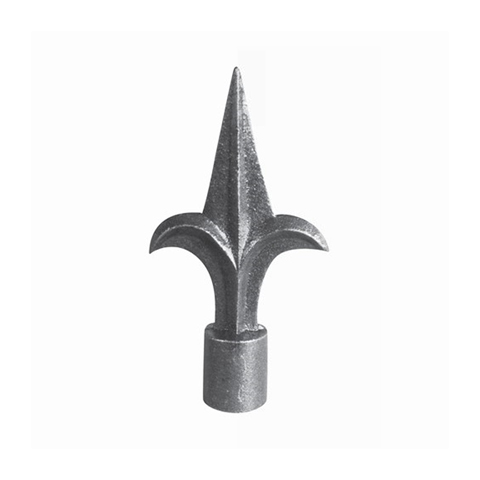 Cast iron spear point H120mm (H4.72'') (4''23/32) FA1614 Spear point cast iron Finials cast iron FA1614