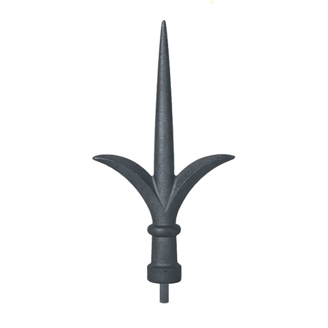 Cast iron spear point H290mm (H11.42'') (11''3/8) FA1618 Spear point cast iron Finials cast iron FA1618