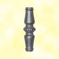 Long Bush cast iron 16mm (0.63'') (5/8'')