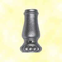 Short Bush cast iron 16mm (0.63'') (5/8'')