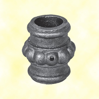 Short Bush cast iron 16mm (0.63'') (5/8'')