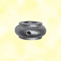 Short Bush cast iron 20mm (0.79'') (25/32'')