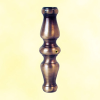Brass and leather Long Bush 16mm (0.63'') (5/8'')