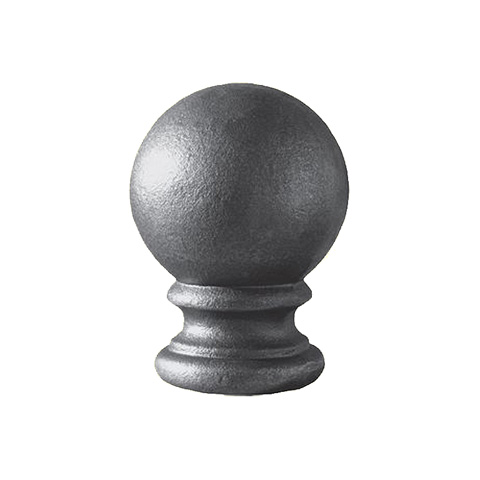 Wrought iron Stair H100mm (H3.94'') (3''15/16) FC1765 Balls and Post finials Wrought iron post finials FC1765