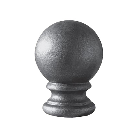 Wrought iron Stair Ball H125mm (H4.92'') (4''15/16 FC1766 Balls and Post finials Wrought iron post finials FC1766