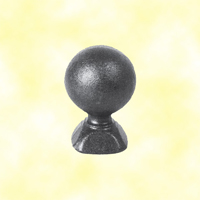 Wrought iron Stair Ball H45mm (H1.77'') (1''3/4)
