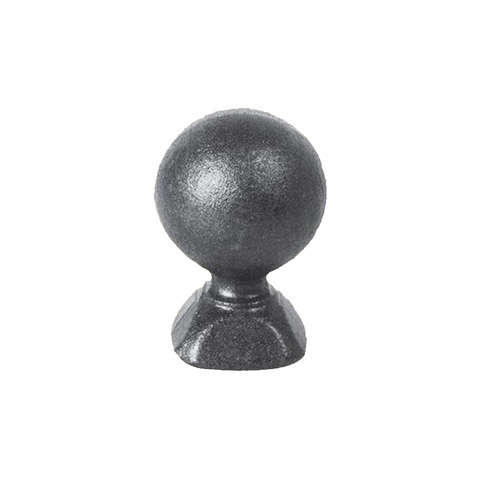 Wrought iron Stair Ball H45mm (H1.77'') (1''3/4) FC1770 Balls and Post finials Wrought iron post finials FC1770