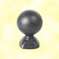 Wrought iron Stair Ball H105mm (H4.13'') (4''1/8)