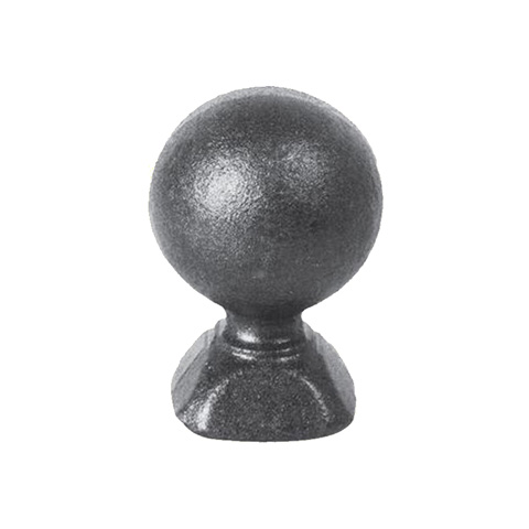 Wrought iron Stair Ball H105mm (H4.13'') (4''1/8) FC1772 Balls and Post finials Wrought iron post finials FC1772