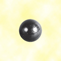 Sphere, stamped smooth ball 20mm (0.79'') (25/32'')