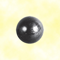 Sphere, stamped smooth ball 35mm (1.38''-1''3/8'')