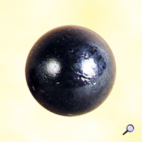 Sphere, stamped smooth ball 50mm (1.97'') (1''31/32)
